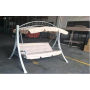 Patio Swing three  seat outdoor patio garden swing chairs seat swing for adult