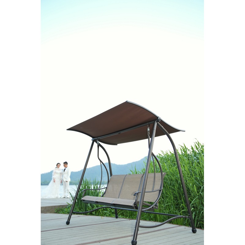 YOHO Hot Sale wholesale Outdoor patio swings garden hanging chair leisure kids swing hanging chair with canopy
