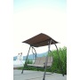 YOHO Hot Sale wholesale Outdoor patio swings garden hanging chair leisure kids swing hanging chair with canopy