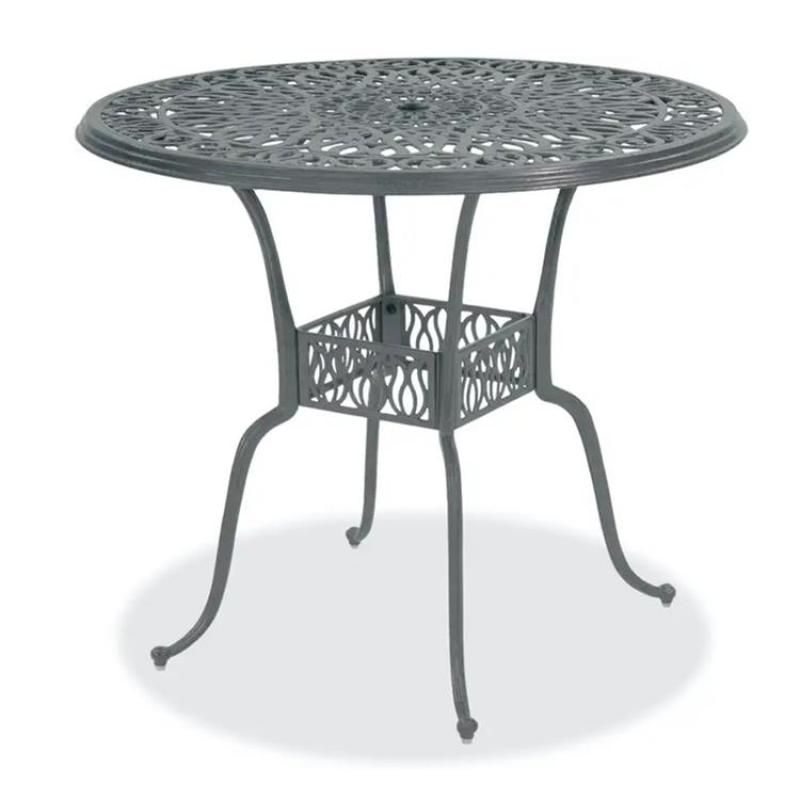 Luxury Outdoor Garden Patio Modern Round coffee dining Table