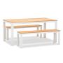 Outdoor Garden Simple Dining Room Patio Picnic Teak Beer Table Aluminum Commercial Plastic Solid Wood Bench Chair
