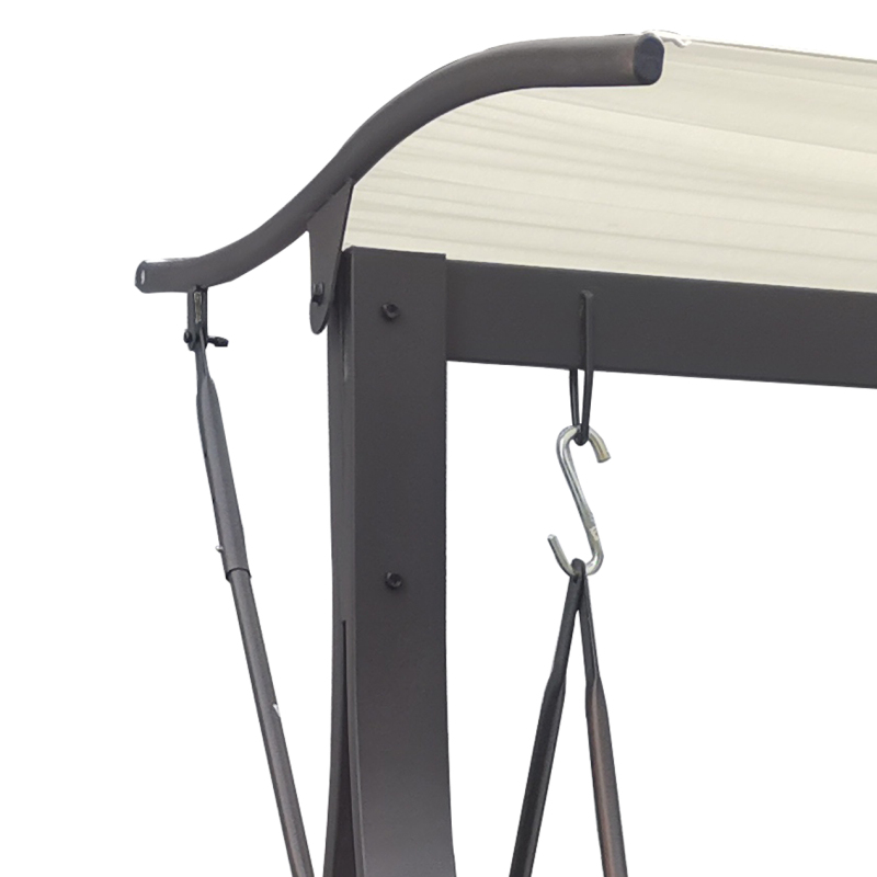 High Quality Garden Patio Furniture Two Seat Rattan Swing