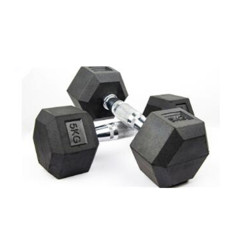 Different weight cast iron dumbbell with test report gym used cheap rubber dumbbell
