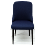 Wholesale Popular Leather Cushion Seat Dinning Chair Modern PP Parson Dining  Chair