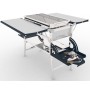 outdoor aluminum portable kitchen camping picnic charcoal BBQ barbecue grill set