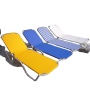 Aluminum Frame Beach Sun Lounger, Swimming pool chaise lounge chair