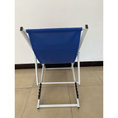 Classic luxury aluminium outdoor  furniture plastic deck chair