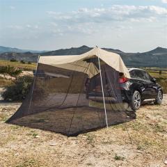 Outdoor Rear Car Tent Camping Beach Gazebo Car Extensional Gazebo Tent with Mosquito Net