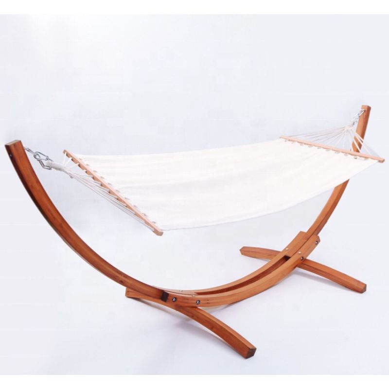 Outdoor Adjustable Hammock Stand Hanging Hammock Stand