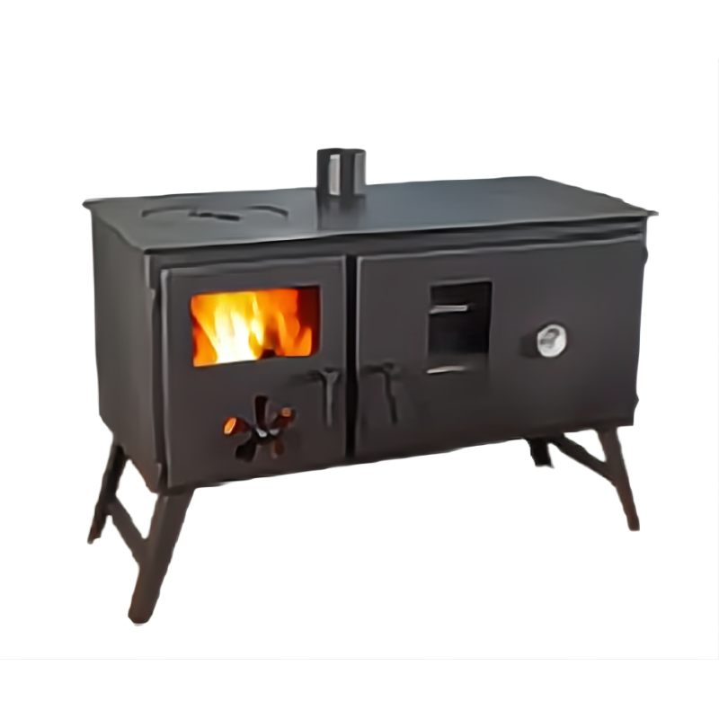 YOHO High Quality Charcoal Burning Pizza oven Big Round Table Top Stovetop Movable Multi-functional Wood Fired Pizza Oven