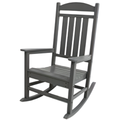 YOHO Wooden Rocking Lounge Bistro Furniture courtyard Leisure  Outdoor Camping Leisure adult Chair Rocking chair for Adults