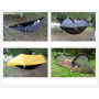 Camping Two person  Hammock Mosquito Rain Windproof Outdoor Double Hammock