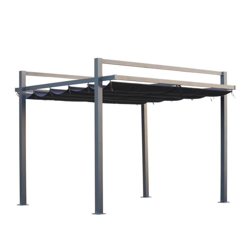 Outdoor garden movable type pergola sunshade pavilion gazebo tent