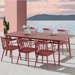 Yoho wholesale restaurant furniture commercial usage bar chair with table