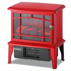 Yoho Infrared Electric Fireplace  Small Electric Fireplace Heater Decorative Electric Fireplace