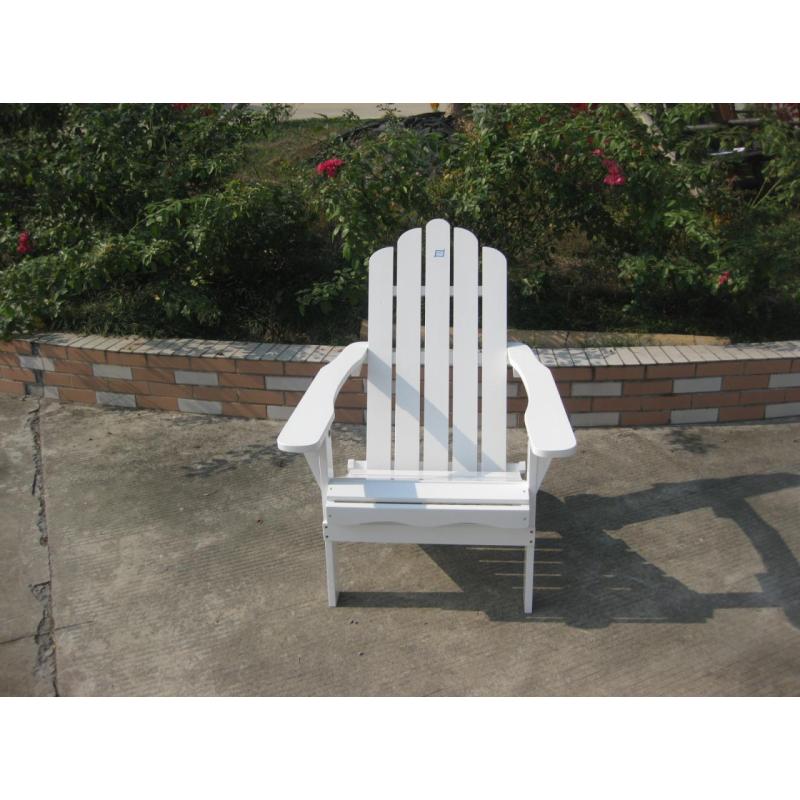 Outdoor patio beach Injection plastic adirondack lounge chair garden KD plastic adirondack chair