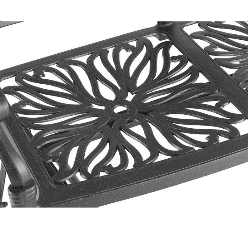 Outdoor playground Cast Aluminum Bench Aluminum Garden Used Park Benches