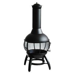 Outdoor square garden patio slate Fire Pit Stove Brazier