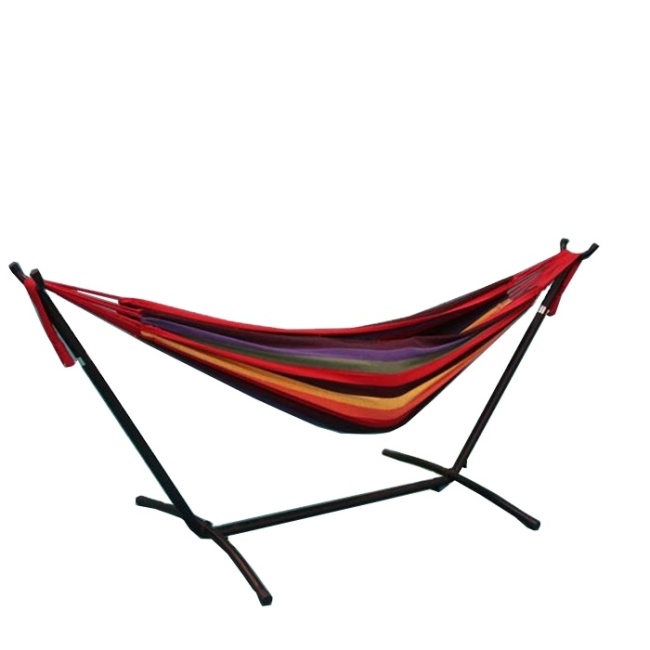 Yoho Backyard Stand Hammock Swing Steel Stand Portable Folding Hammock Stand