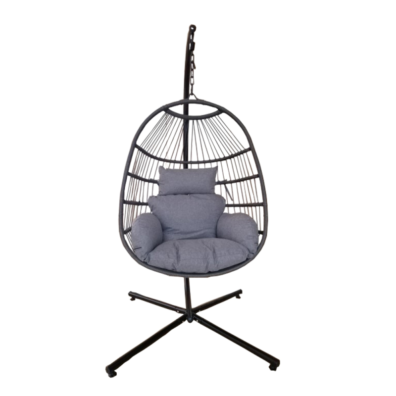 Wholesale Cheap hanging egg chair made in rattan egg chair outdoor Customized with logo