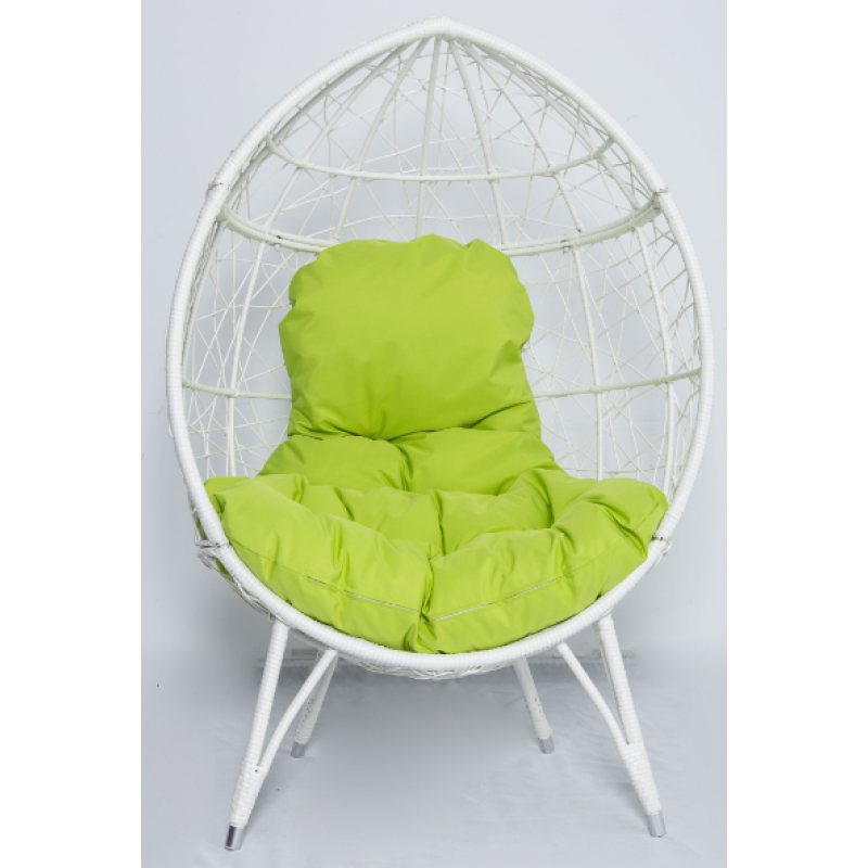 Outdoor Furniture Indoor Kd Garden Egg Chair Single Seat Stand Rattan Patio  Chairs