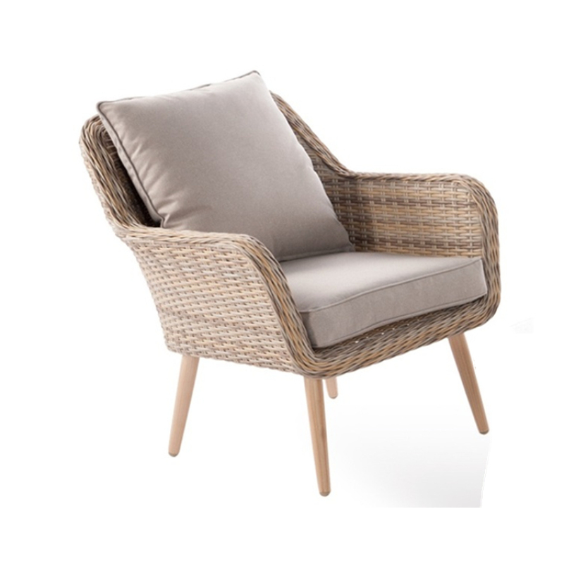Outdoor Patio waterproof cushion Restaurant chairs