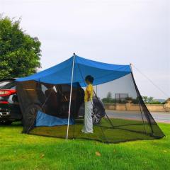 Traveler Outdoor Popular Suv Tent Tailgate Pop Up Suv Tent Tailgate Car Tent Mosquito Net