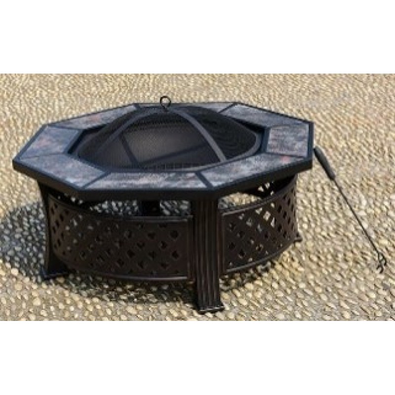 Garden patio outdoor Portable bbq fire starter Pit for backyard used
