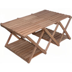 Outdoor Metal Trolley cart handled storage trolleys utility car Garden Patio Backyard  food layer trolleys with wheels