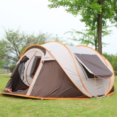 YOHO Hot sale Automatic Outdoor Pop-up Waterproof Camping Tent Portable 4 person Foldable Camping quick Tent