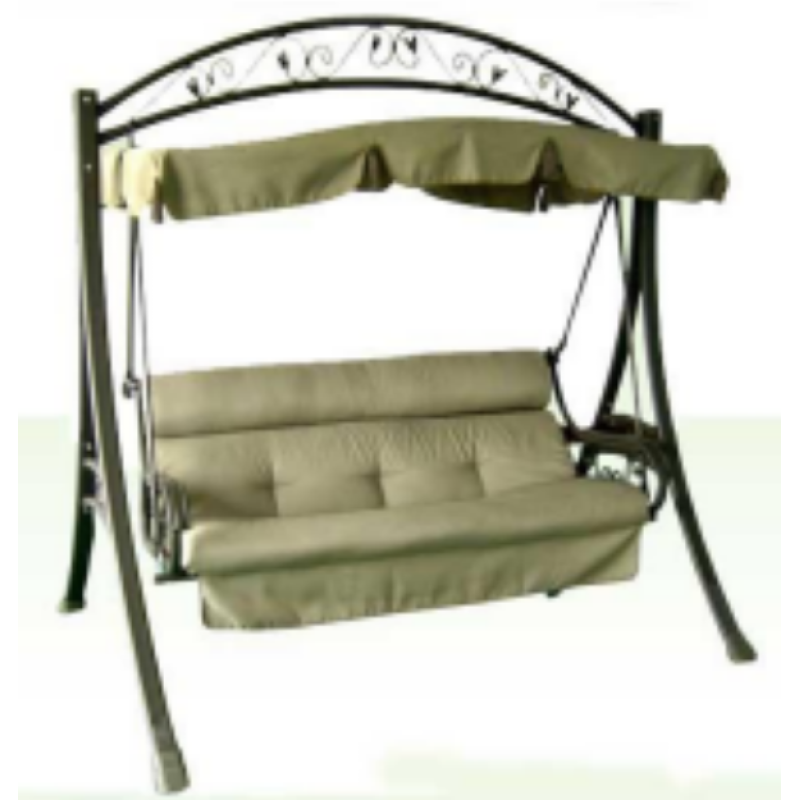 Patio Swing three  seat outdoor patio garden swing chairs seat swing for adult