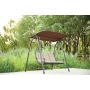 YOHO Hot Sale wholesale Outdoor patio swings garden hanging chair leisure kids swing hanging chair with canopy