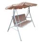 Outdoor garden furniture  patio swing chairs  3 seater swing  for adult