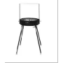 Outdoor Garden Patio Wood Burning Fire Pit Customized Garden Backyard Fire Bowl with Unique Design smoker bbq with poker