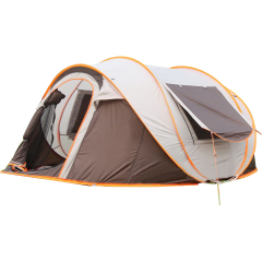 Wholesale 4 Person Camping Waterproof Tent Automatic Outdoor Pop-up Portable Foldable Camping  Tent
