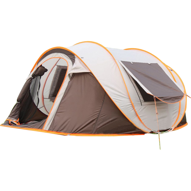 Wholesale 4 Person Camping Waterproof Tent Automatic Outdoor Pop-up Portable Foldable Camping  Tent