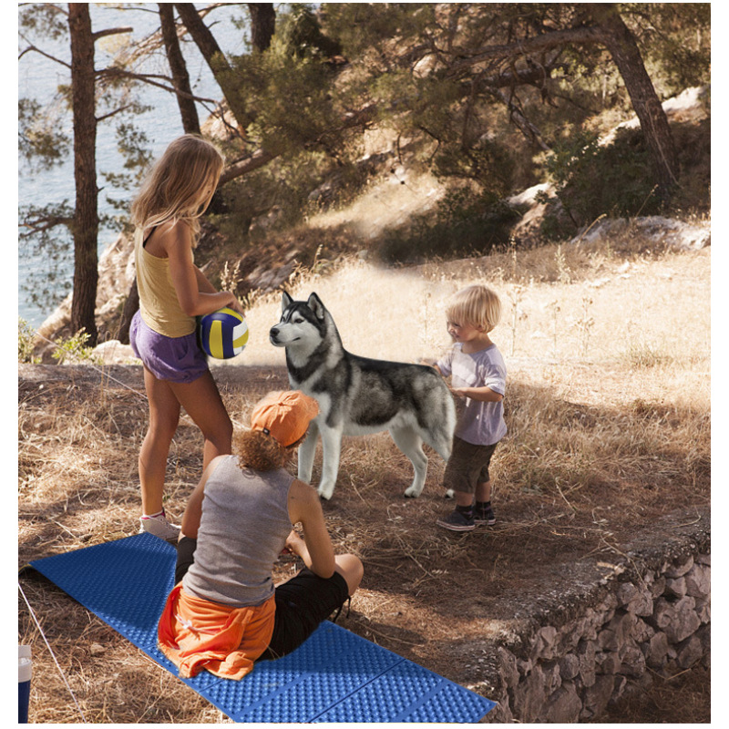 Hiking Outdoor Picnic Sleeping pad XPE folding Foam Mat Lightweight Waterproof  Mat for Camping