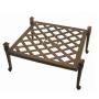 YOHO Luxury Cast Aluminum Garden Furniture Patio Loveseat /Swivel Chair Outdoor Furniture 5 years Lifespan KD Patio sofa set