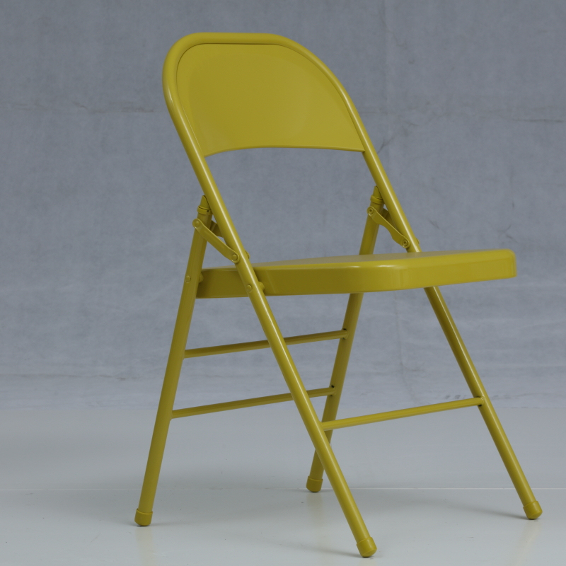 Wholesale outdoor garden metal chair/colorful folding garden chair