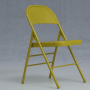 Wholesale outdoor garden metal chair/colorful folding garden chair