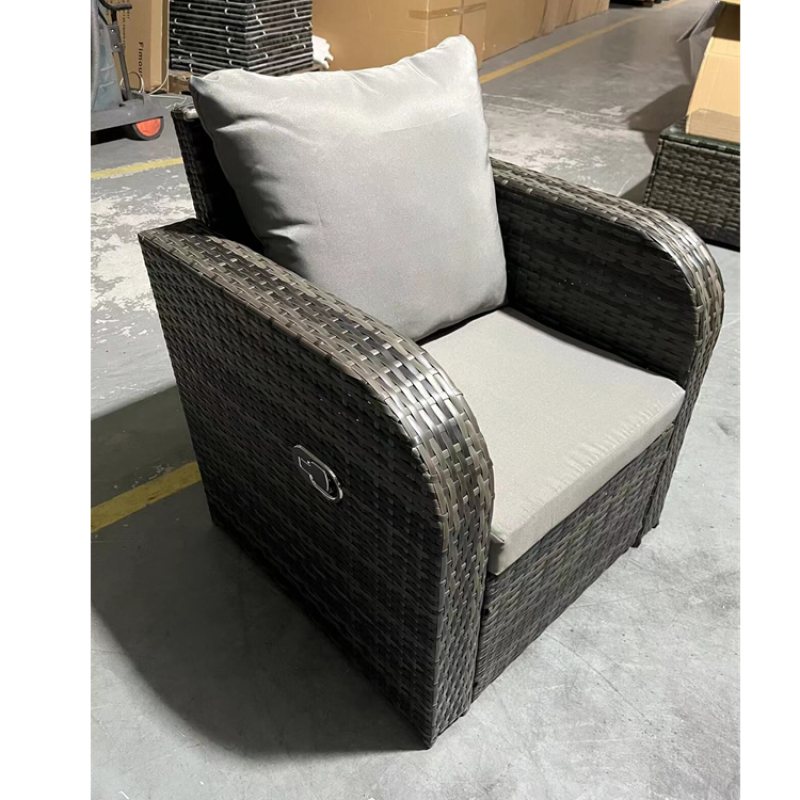 Yoho  high quality garden sofa sets rattan outdoor sofa set rattan wicker sofa set