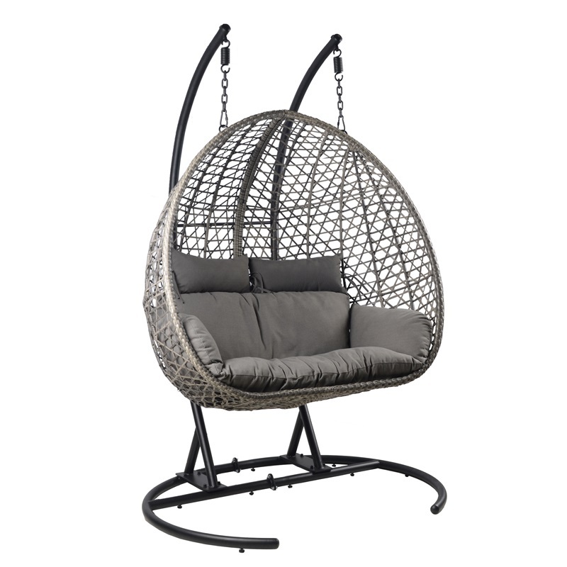 Yoho  Outdoor  hanging egg chair best seller egg chair swing double zero gravity chair