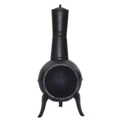 YOHO wholesale Outdoor fire pit Garden patio Portable bbq fire starter for backyard used BBQ burner with poker