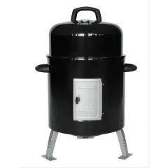 YOHO Outdoor Garden Patio High Quality Ceramic Grill Camping Portable Charcoal BBQ Grill garden fire pit for family gathering