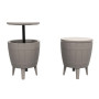 Outdoor rolling steel PU beer cooler box cart on wheel Beverage Cooler Ice Bucket Rolling Cart for party BBQ