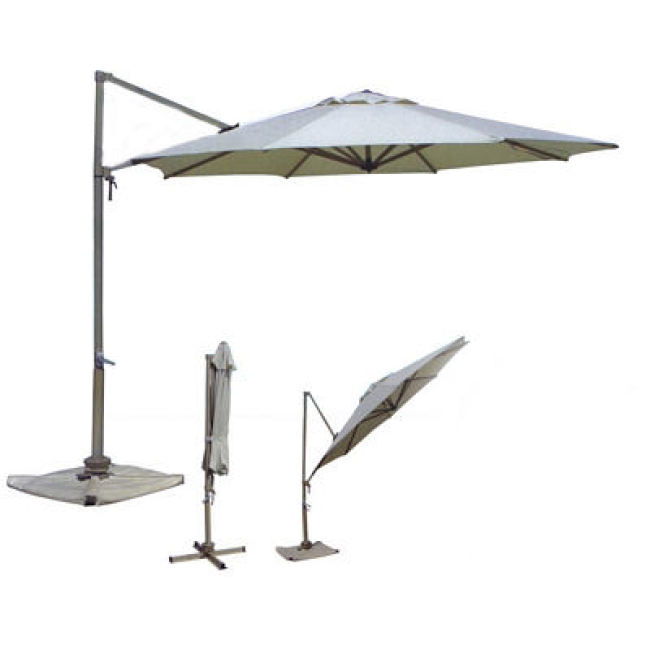 Rome Umbrella Luxury High Quality Beach Umbrella Sun Shade  Parasol Hanging Umbrella Outdoor