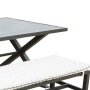 Yoho wholesale  luxury dining table set restaurant chairs and tables set dining table a set