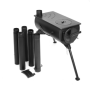 Outdoor camping Portable Foldable Charcoal grill Outdoor Patio Backyard Garden BBQ movable smoker bbq family use camping party