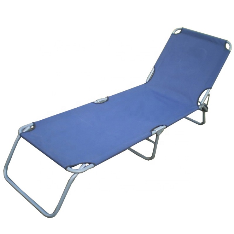 Wholesale beach chair outdoor lounge modern chair alu comfortable folding deck chair