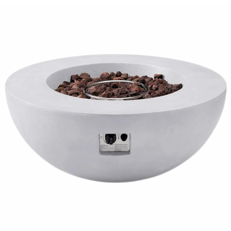 New arrival Outdoor Patio Garden Backyard Party Portable Gas fire pit outdoor camping hiking cooking stone look